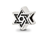 Sterling Silver Kids Star of David Bead