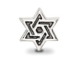 Sterling Silver Kids Star of David Bead