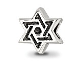Sterling Silver Kids Star of David Bead
