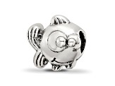 Sterling Silver Fish Bead
