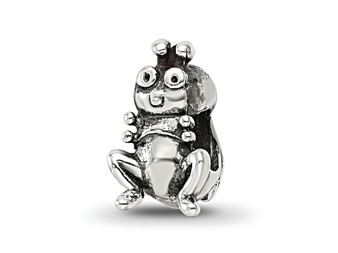 Sterling Silver Kids Grasshopper Bead