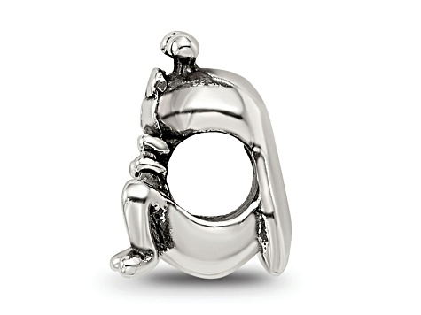 Sterling Silver Kids Grasshopper Bead