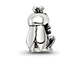Sterling Silver Kids Grasshopper Bead