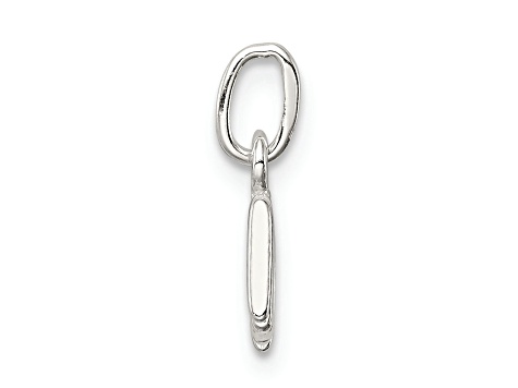 Sterling Silver Polished Mom Charm - 1270KA | JTV.com