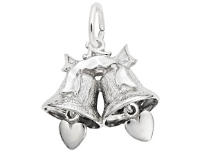 Silver Bells Charm