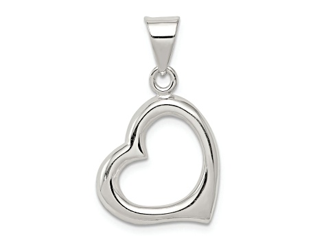 Sterling Silver Heart Pendant