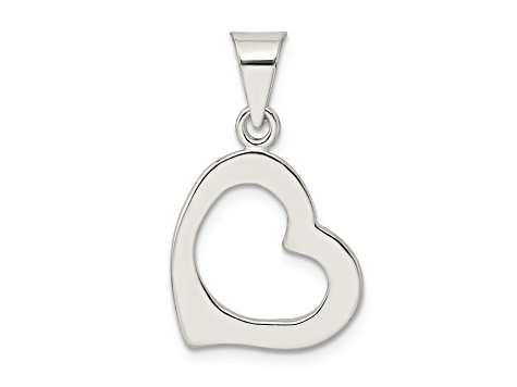 Sterling Silver Heart Pendant