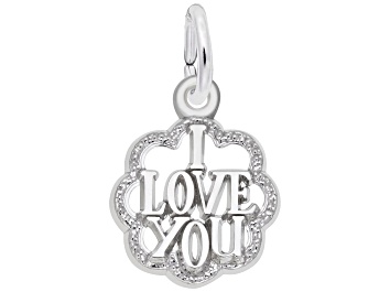 Picture of Silver I Love You Charm