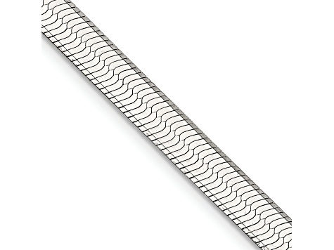 Sterling Silver 5.25mm Magic Herringbone Chain