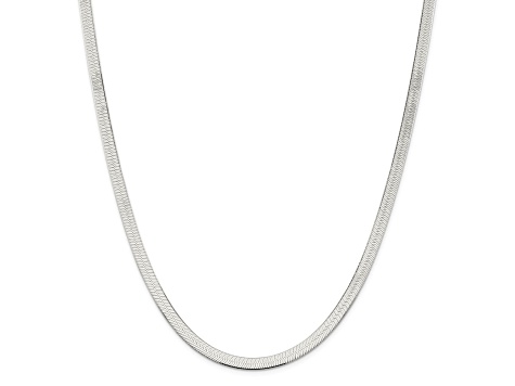 Sterling Silver 5.25mm Magic Herringbone Chain