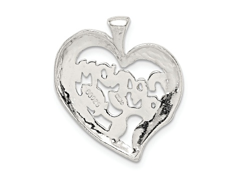 Sterling Silver Grandma Charm