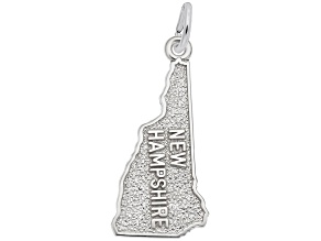 Silver New Hampshire Charm