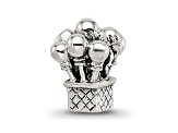 Sterling Silver Kids Balloons Bead