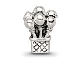 Sterling Silver Balloons Bead