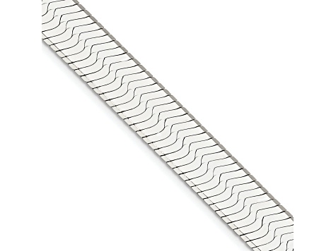 Sterling Silver 10.5mm Magic Herringbone Chain