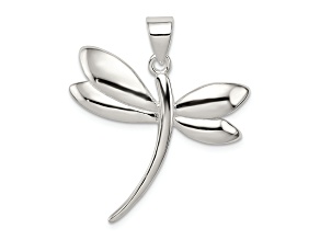 Sterling Silver Dragonfly Pendant