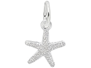 Silver Starfish Charm