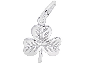 Silver Shamrock Charm