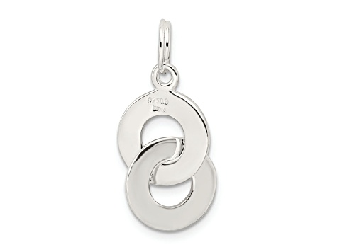 Sterling Silver Best Friends Charm - 132NGA | JTV.com