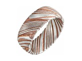 Stainless Steel Men's Patterned Band
