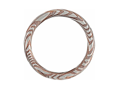 Stainless Steel Men's Patterned Band