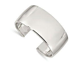 Sterling Silver 30mm Cuff Bracelet