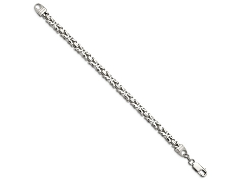 Sterling Silver 5mm Byzantine Chain