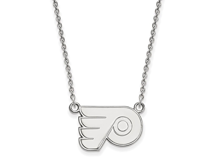 NHL St Louis Blues Hockey Sterling Silver Blue Note Necklace 