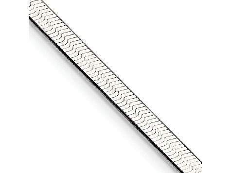 Sterling Silver 3mm Magic Herringbone Chain