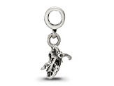 Sterling Silver Bicycle Dangle Bead