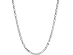 Sterling Silver Unisex Cuban Link Chain