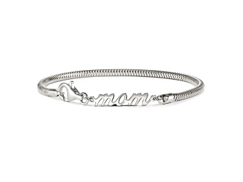 Picture of Sterling Silver MOM Bracelet
