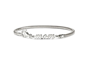 Sterling Silver MOM Bracelet