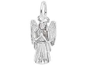 Silver Angel Charm