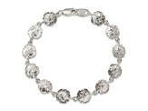 Sterling Silver Sand Dollars Bracelet