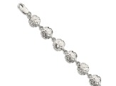 Sterling Silver Sand Dollars Bracelet