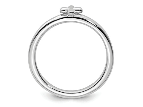 アクセサリー Trasure/Silver Cross PD 24% OFF] 2025 Men Cross Ring Pendant Punk Necklace In SILVER