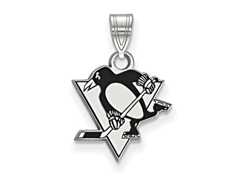 Sterling Silver NHL Tampa Bay Lightning Enamel Bead Charm - The