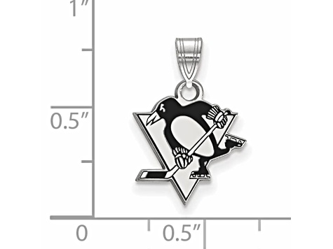 Pittsburgh Penguins Rhinestone Crystal Women's Five 