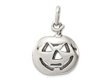 Sterling Silver Pumpkin Charm