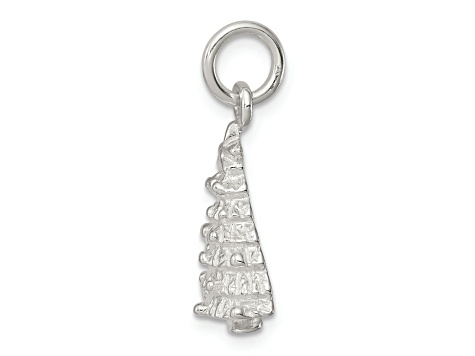 Sterling Silver Christmas Tree Charm