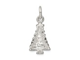 Sterling Silver Christmas Tree Charm