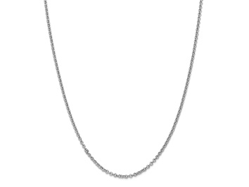 Sterling Silver 2.3mm Open Cable Chain with Lobster Clasp Chain Series