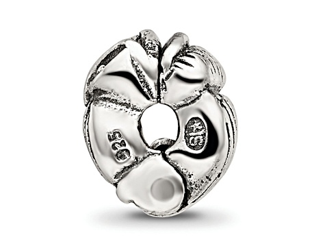 Sterling Silver Owl Clip Bead