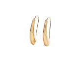 18K Vermeil Gold Over Silver Teardrop Lightweight Earrings