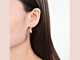 18K Vermeil Gold Over Silver Teardrop Lightweight Earrings