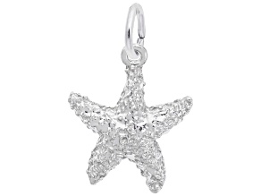 Silver Starfish Charm