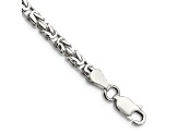 Sterling Silver 2.5mm Byzantine Chain