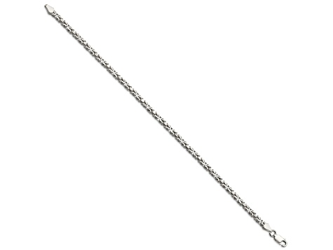 Sterling Silver 2.5mm Byzantine Chain