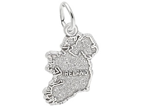 Silver Ireland Charm